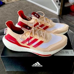 Adidas UltraBoost 21 Indiana Hoosiers (w/ box)